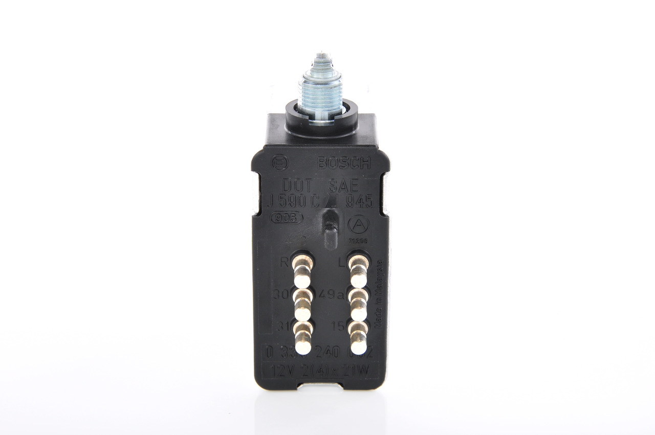 BOSCH 0 335 240 002 Blinkerrelais Mercedes W108 300 SEL 3.5 (109.056) 200 PS Benzin 1972