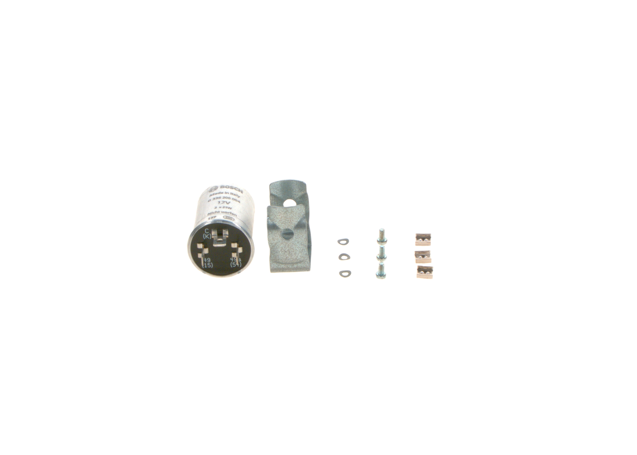 0 336 206 004 BOSCH replacement RENAULT indicator relay price