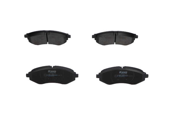 KAVO PARTS KBP-1003 Τακάκια φρένων PROTON Savvy Hatchback 1.2 75 PS Βενζίνη 2008