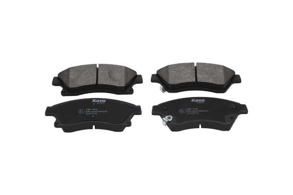 KAVO PARTS KBP-1016 Brake pads VAUXHALL Astra Mk6 (J) Saloon (P10) 1.4 101 hp Petrol 2013
