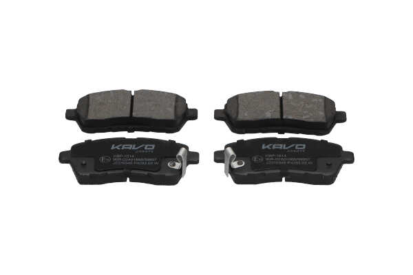 KBP-1514 KAVO PARTS 04465B1120 Bromsbelägg