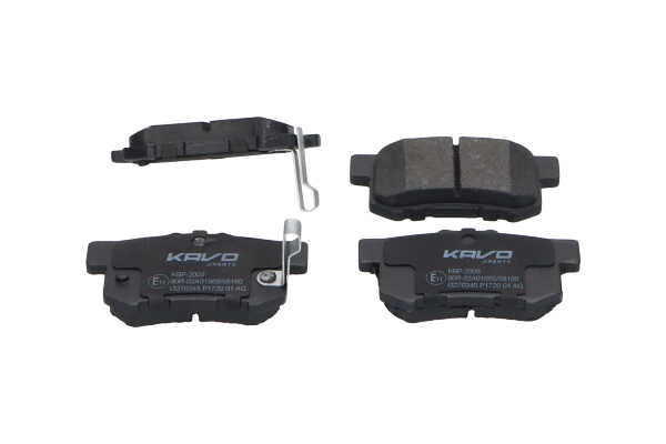 KAVO PARTS 06430S0KJ01 Stabdžių kaladėlės KBP-2009