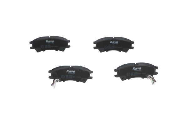 KAVO PARTS KBP-3004 remblokken 58101-05-A10