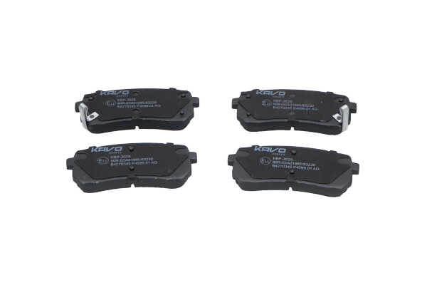 KAVO PARTS 58302-C5A01 Zavorne ploščice KBP-3026