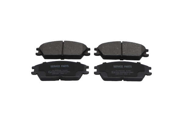 KAVO PARTS KBP-3028 Brzdové doštičky Hyundai Getz tb 1.1 67 KS Benzín 2007