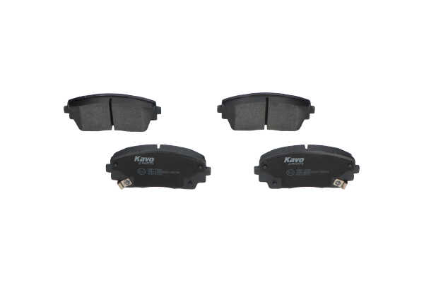 KAVO PARTS 58101 1YA15 Brzdové platničky KBP-3040