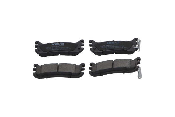 KAVO PARTS KBP-4539 Bremseklodser Mazda MX 5 NB 1.6 16V (NB6C) 110 HK Benzin 1999