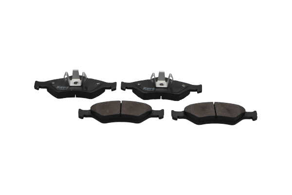 KAVO PARTS KBP-4561 Τακάκια φρένων Ford Fiesta Mk4 1.8 DI 75 PS Πετρέλαιο 2001