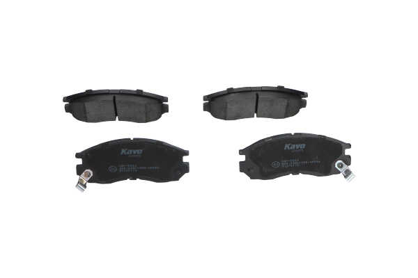 KAVO PARTS KBP-5502 Bremseklodser Mitsubishi Lancer 4 1.8 GTi 16V 140 HK Benzin 1992