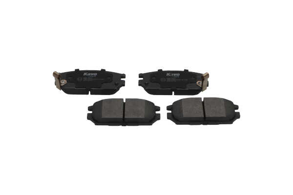 KAVO PARTS KBP-5511 Bremseklodser Mitsubishi Lancer 7 Sedan EVO VIII (CT9A) 280 HK Benzin 2004