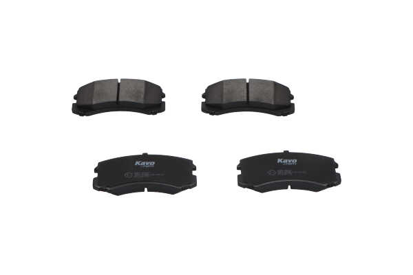 KAVO PARTS KBP-5537 bremseklosser Mitsubishi Lancer 7 Sedan EVO VIII (CT9A) 280 hk Bensin 2005