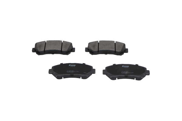 Stabdžių kaladėlės KAVO PARTS NISSAN X-TRAIL KBP-6519