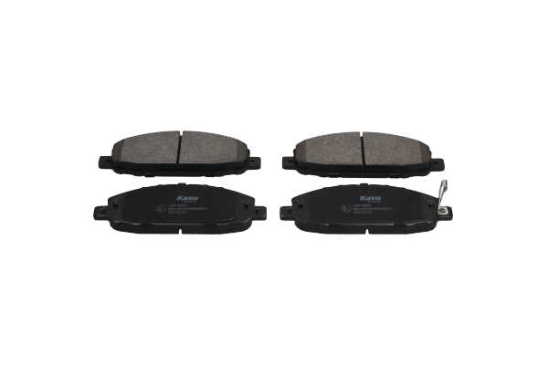 KAVO PARTS D1060 3XA0A Pastilhas de travão KBP-6583