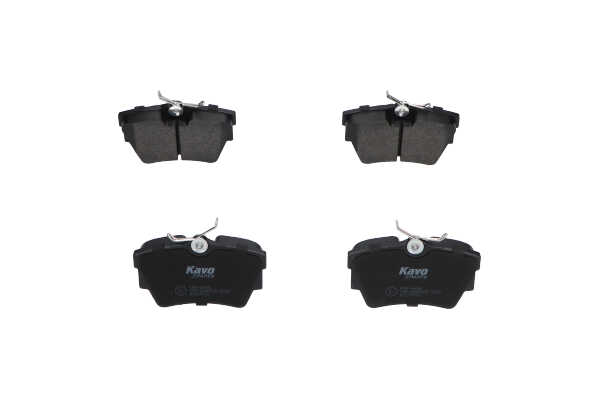 KAVO PARTS KBP-6604 Pastillas de freno VAUXHALL Vivaro Furgón (X83) 2.0 CDTI 114 cv Gasóleo 2014
