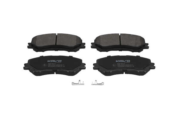 Stabdžių trinkelės KAVO PARTS RENAULT ESPACE KBP-6614