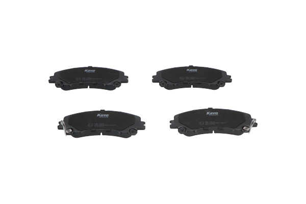 Stabdžių kaladėlės KBP-6618 KAVO PARTS Stabdžių trinkelės kaina
