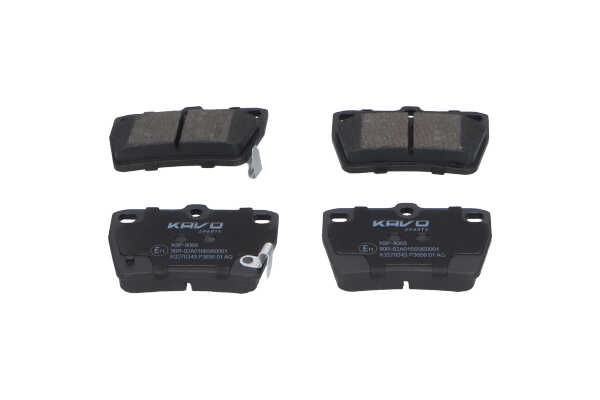KAVO PARTS 04466 42 010 Stabdžių kaladėlės KBP-9068