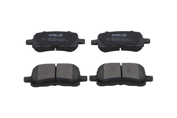 KAVO PARTS KBP-9129 remblokken 0446502050