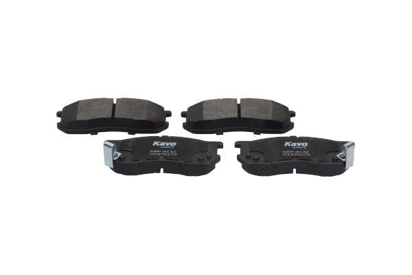 KAVO PARTS KBP-9132 Τακάκια φρένων DAIHATSU Extol Van 1.3 86 PS Βενζίνη 2006