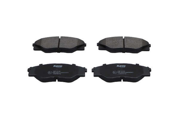 KAVO PARTS KBP-9135 Remblokken Toyota Hilux III 2.5 D-4D (KUN15_, KUN10) 102 Pk Diesel 2014