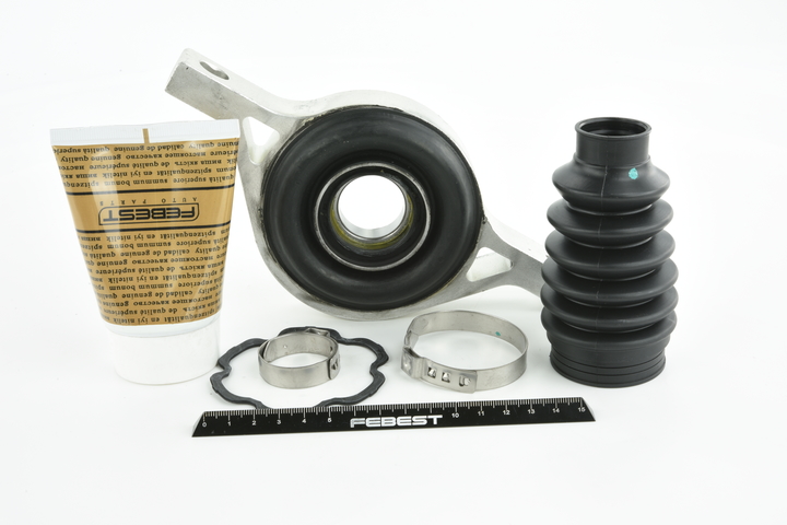 Bearing, propshaft centre bearing FEBEST KCB-SOR