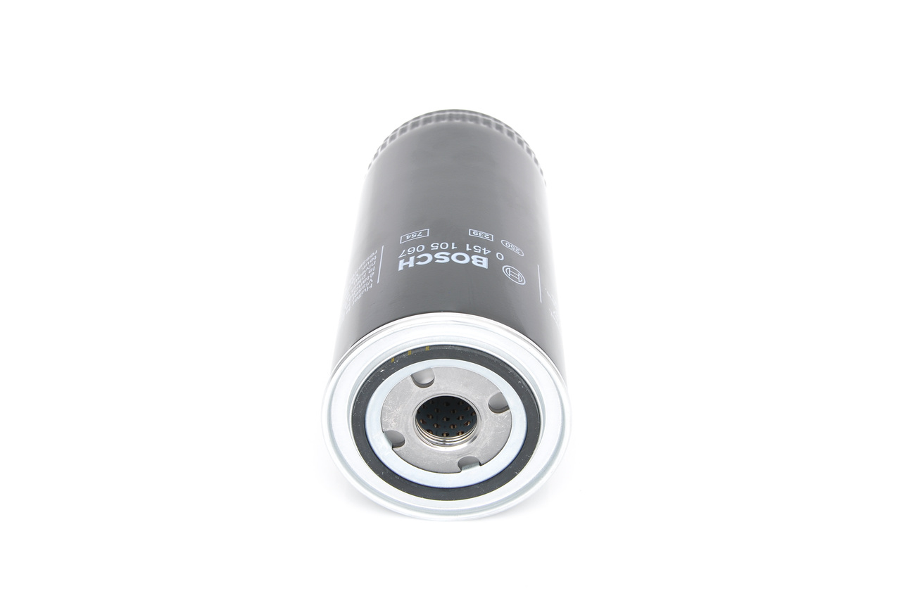 Фото - Мастильний фільтр Bosch 0 451 105 067 Filtr Oleju Filtr przykręcany 