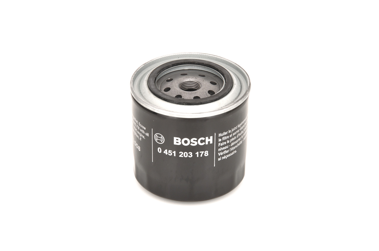 BOSCH 0 451 203 178 Oliefilter RENAULT Master I Flatbed Vrachtwagen/Chassis 28-35 2.5 D 71 Pk Diesel 1994