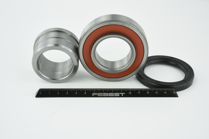 FEBEST KIT-GVT lager, aandrijfas 30020935