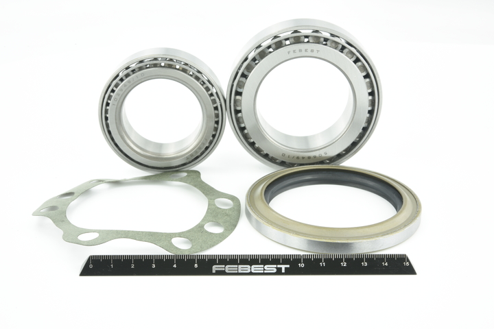 FEBEST KIT-HDJ100 Cardanaslager Toyota Hilux 2 LN65 2.8 D 4WD (LN106, LN111) 82 Pk Diesel 1994
