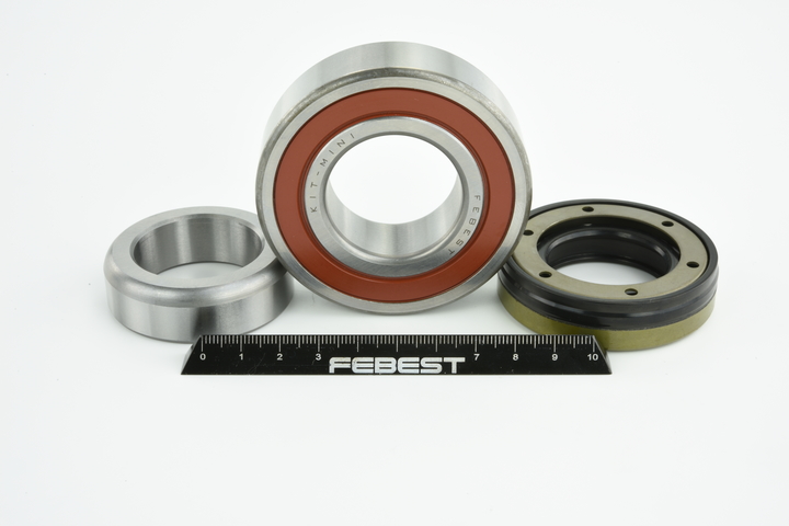 FEBEST KIT-MINI mellomaksel-oppheng Mitsubishi Lancer 4 1.8 4WD 97 hk Bensin 1992