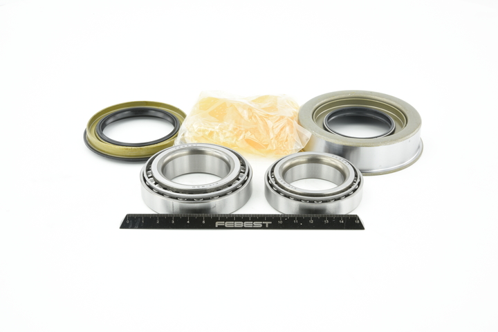 FEBEST KIT-R50 Cardanaslager Nissan Terrano 2 R20 2.4 4WD 118 Pk Benzine 1999
