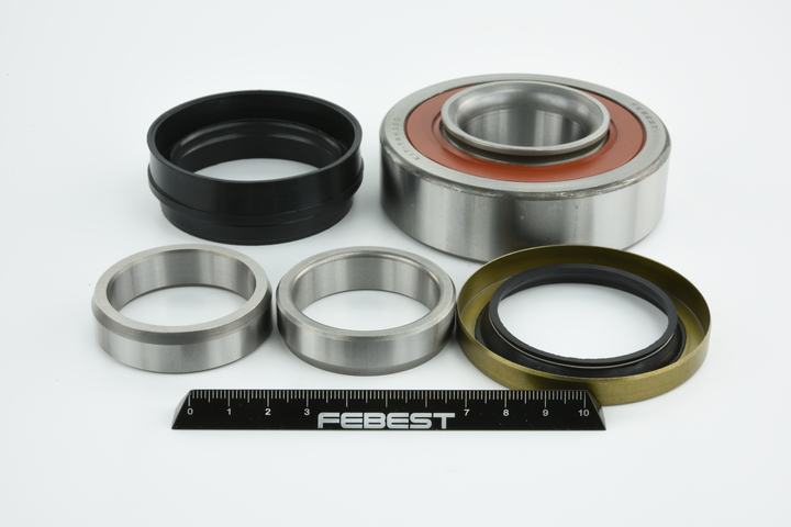 FEBEST KIT-TRH200 Cardanaslager TOYOTA Dyna Flatbed Vrachtwagen / Chassis (U400-U700, Y200-Y300) 3.0 D4d (KDY221, KDY231) 136 Pk Diesel 2022