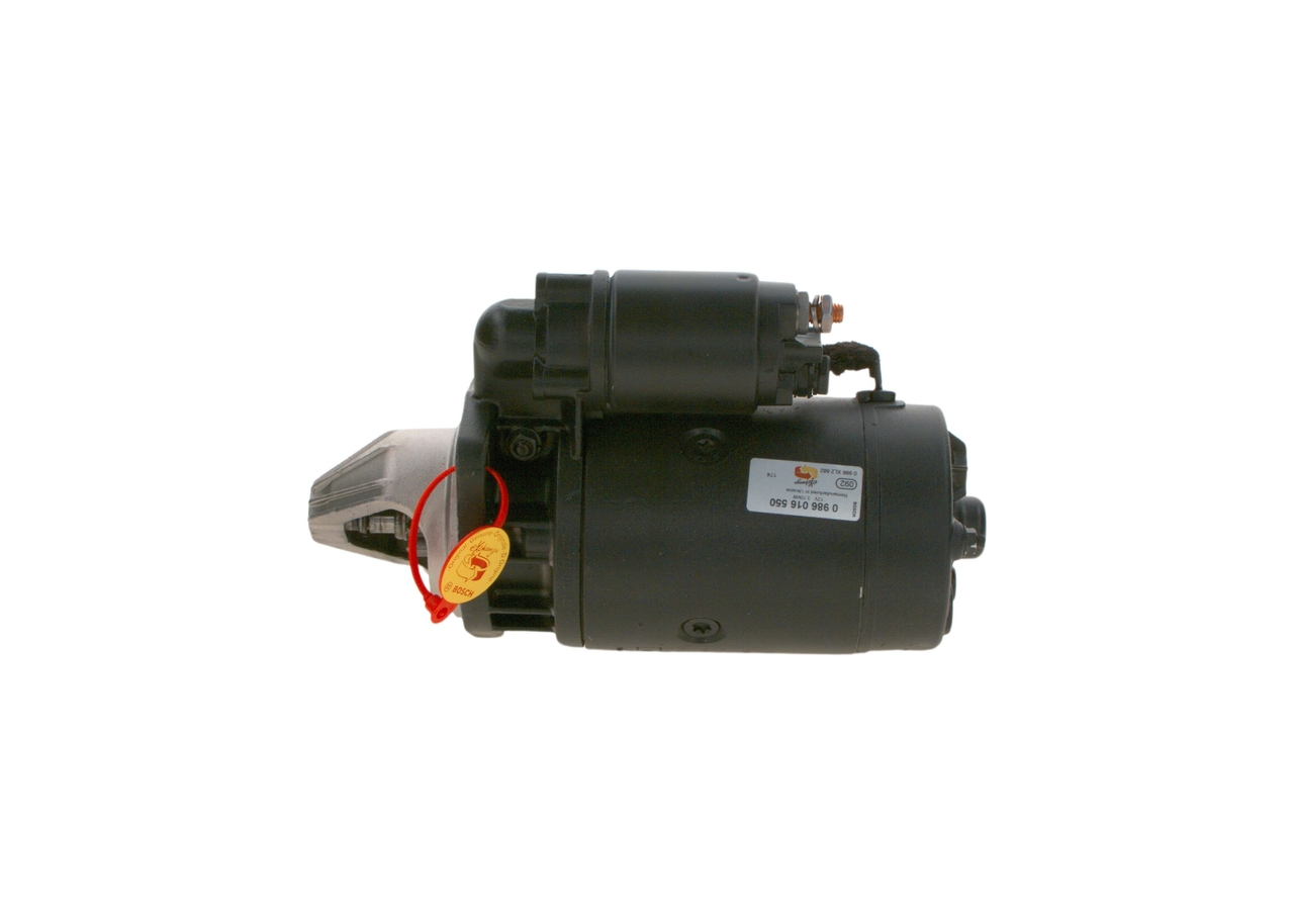 BOSCH 0 986 016 550 startmotor 0118 2233