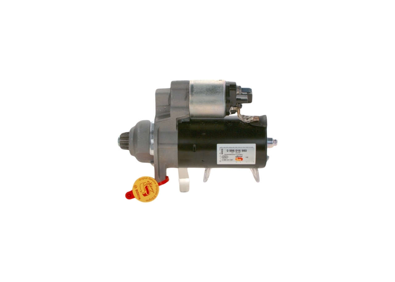 BOSCH 0 986 016 980 Anlasser Polo 6N2