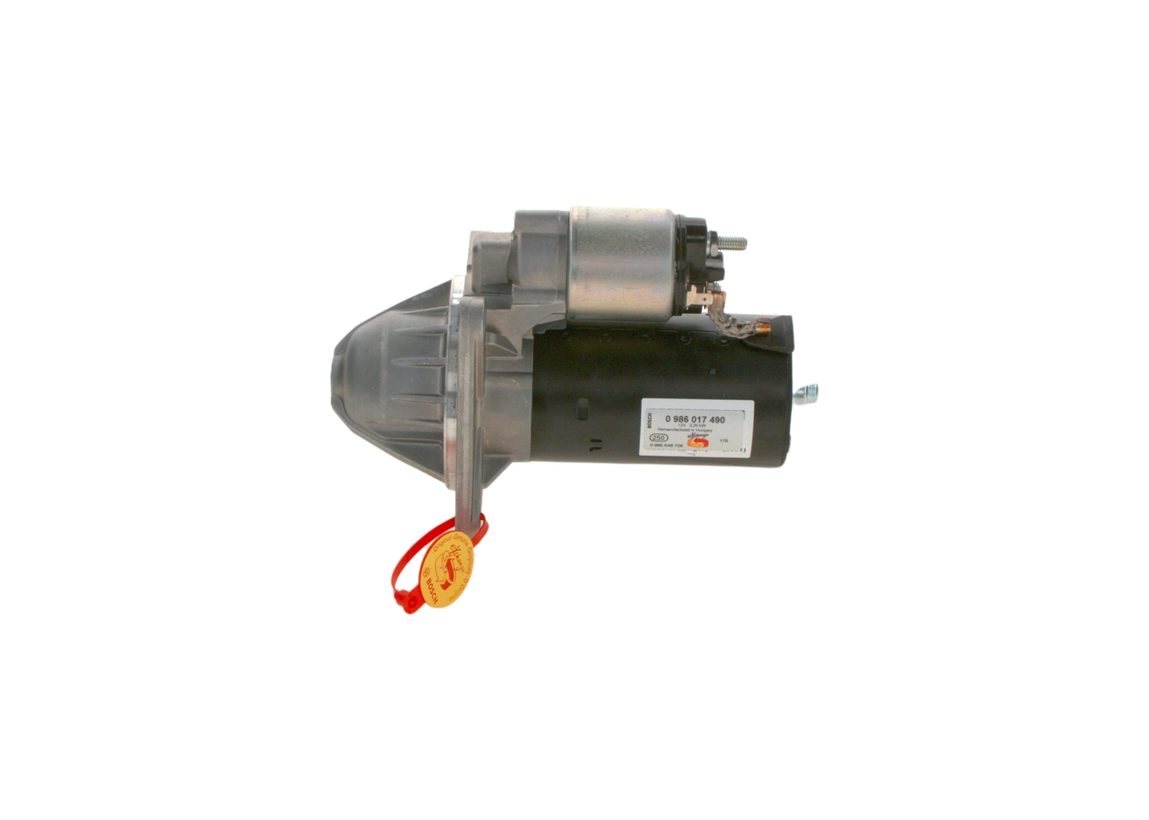 BOSCH 0 986 017 490 Starter Iveco Daily 2 2.5 45-10 A 103 HK Diesel 1995