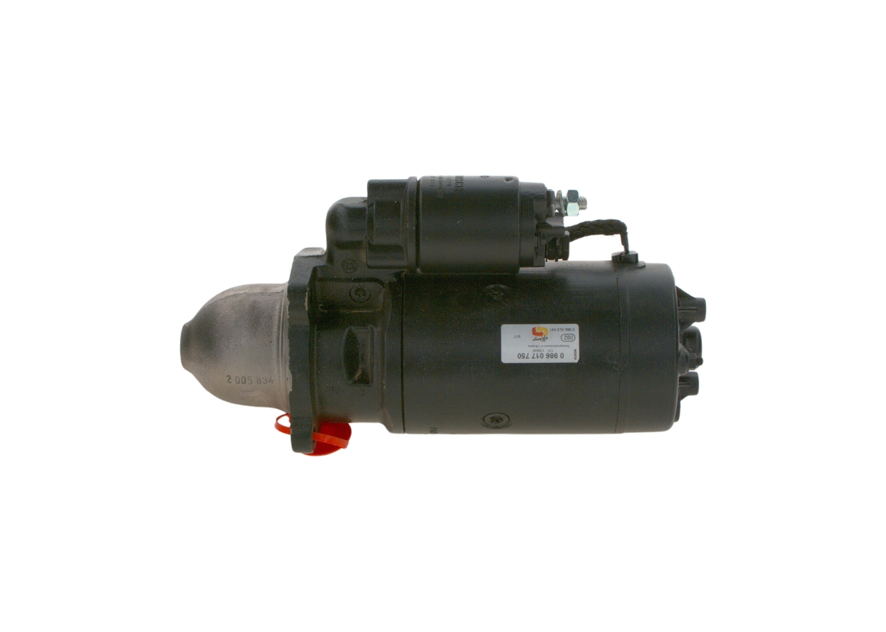 BOSCH 0 986 017 750 startmotor 598 012