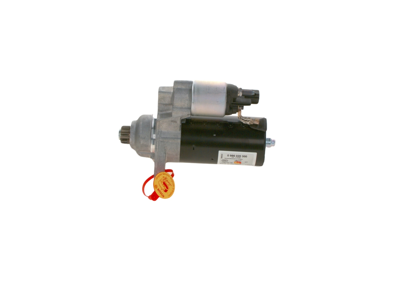 BOSCH 0 986 020 300 Startmotor Skoda Fabia 6y2 1.4 TDI 70 hk Diesel 2005