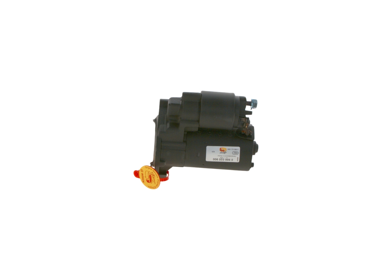 BOSCH 0 986 020 900 Startmotor FORD KA Hatchback (RB)