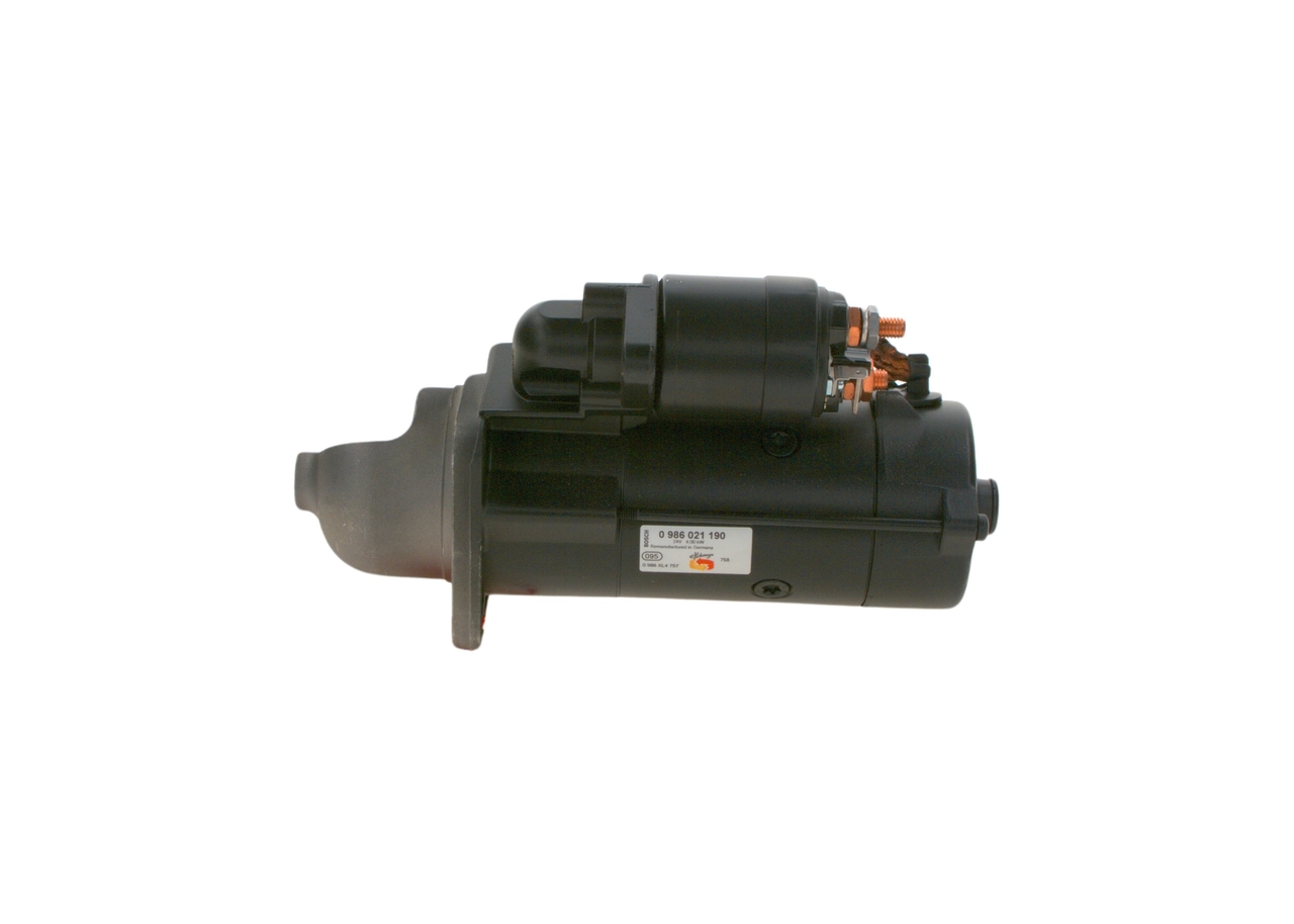 Startmotor BOSCH 0 986 021 190