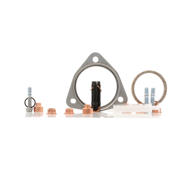FA1 KT100100 montageset, uitlaatsysteem Mini r56 1.6 Cooper S 184 Pk Benzine 2012