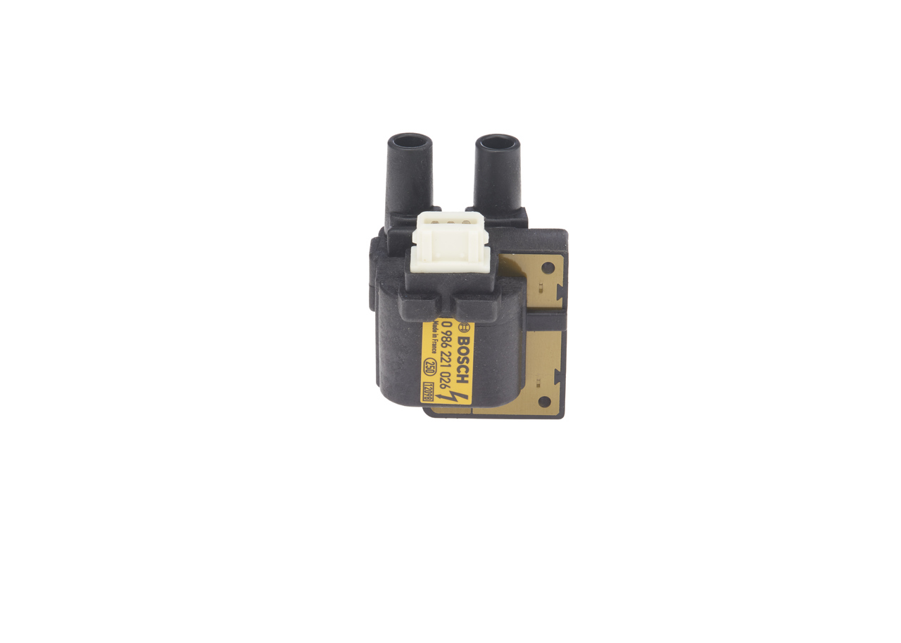 BOSCH 0 986 221 026 Aizdedzes spole Renault Clio 2 1.4 (B/CB0C, B/CB0S) 75 ZS Benzīns 2001