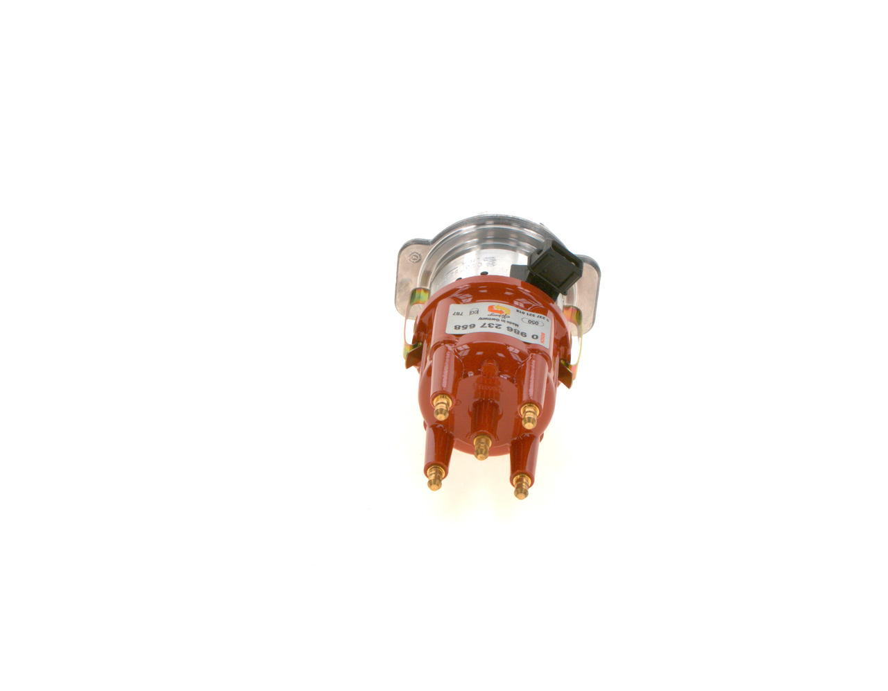 BOSCH 0 986 237 658 Stroomverdeler en onderdelen VAUXHALL Astra Mk2 CC (T85) 1.6 82 Pk Benzine 1990