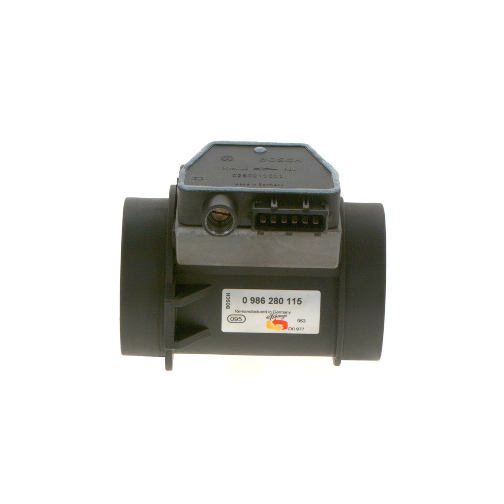 BOSCH 0 986 280 115 Luftmassemåler LANCIA Thema Sedan (834) 2.8 2850 V6 i.e. 147 HK Benzin 1991