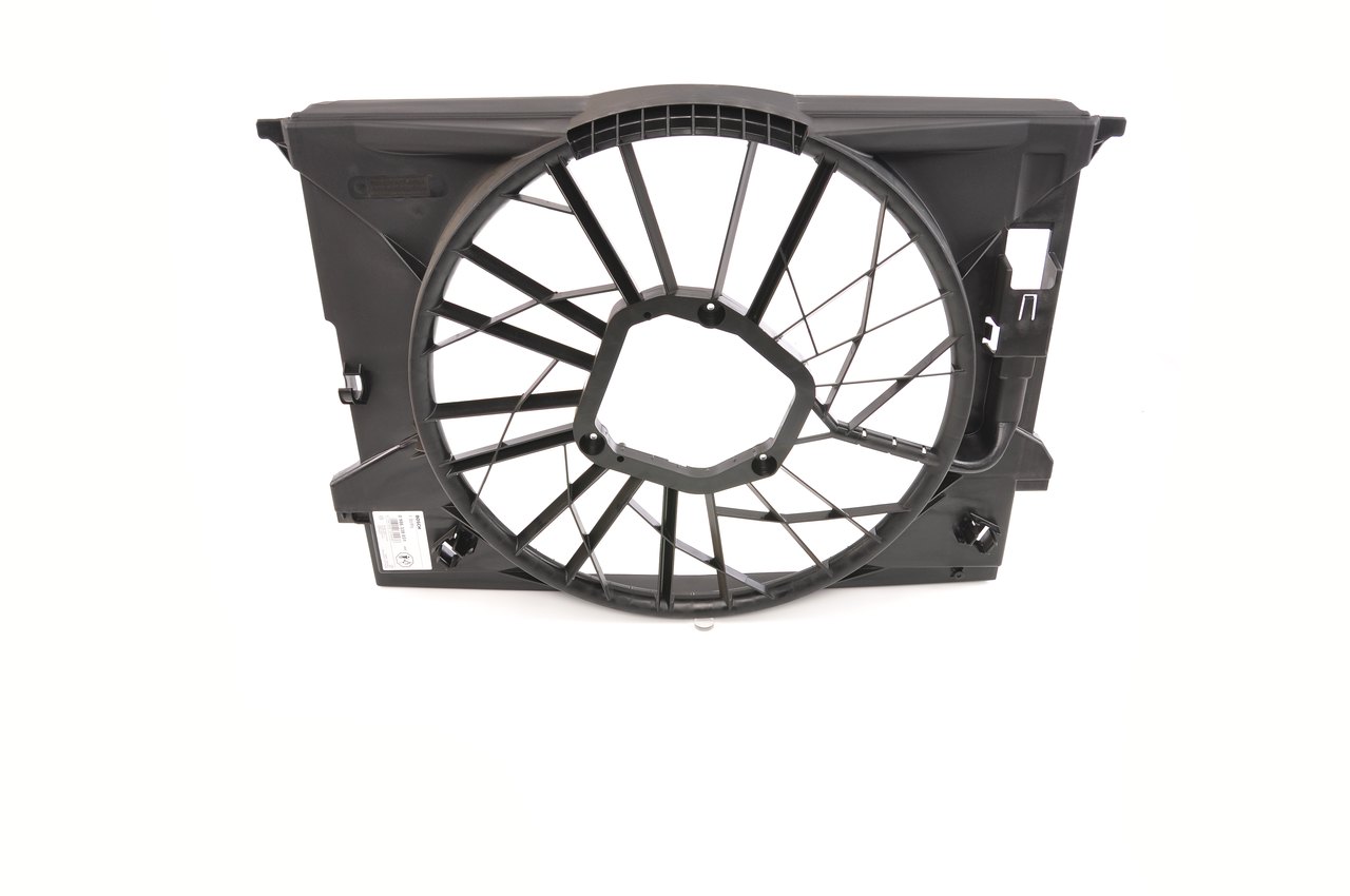 BOSCH 0 986 338 031 Houder, radiateurventilator W211 E 200 CDI 2.2 (211.004) 122 Pk Diesel 2008