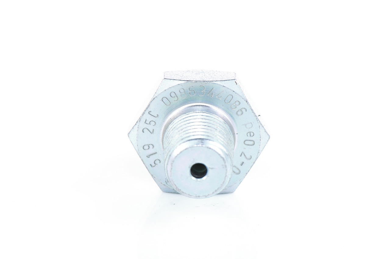 BOSCH 0 986 344 086 Sensor pressão do óleo FORD Consul Sedan (GGFL) 1700 (TV 17 HC) 75 cv Gasolina 1974