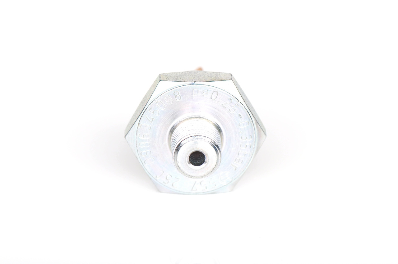 BOSCH 0 986 345 008 Sensore pressione olio Suzuki Swift fz nz 1.2 (AZG 412, ZC72S) 90 CV Benzina 2019