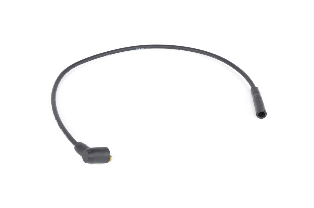 BOSCH 0 986 356 008 Augstsprieguma vads / -savienojumu daļas Mitsubishi Lancer 4 1.5 (C62A) 88 ZS Benzīns 1990