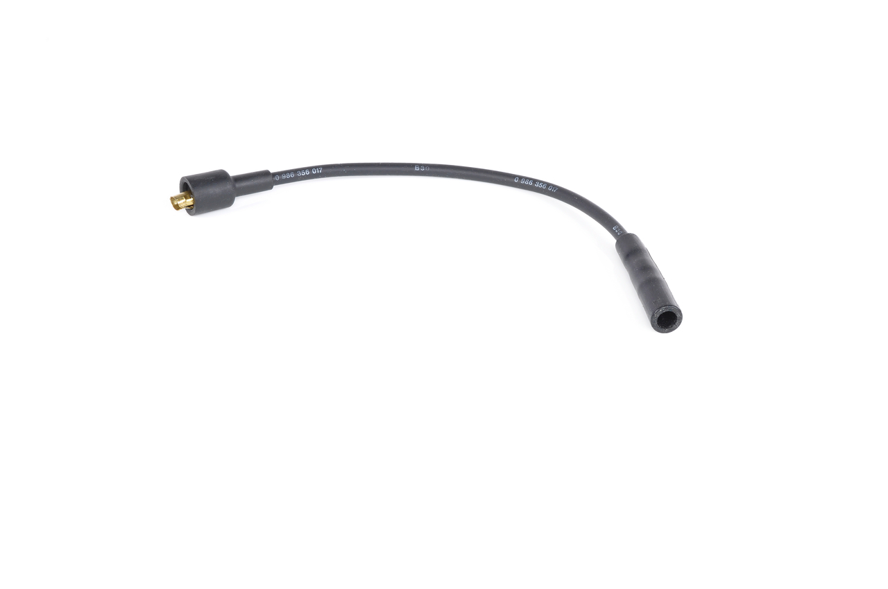 BOSCH 0 986 356 017 Cabos de velas TALBOT Simca 1100 Hatchback 1.3 Spezial TI 82 cv Gasolina 1975