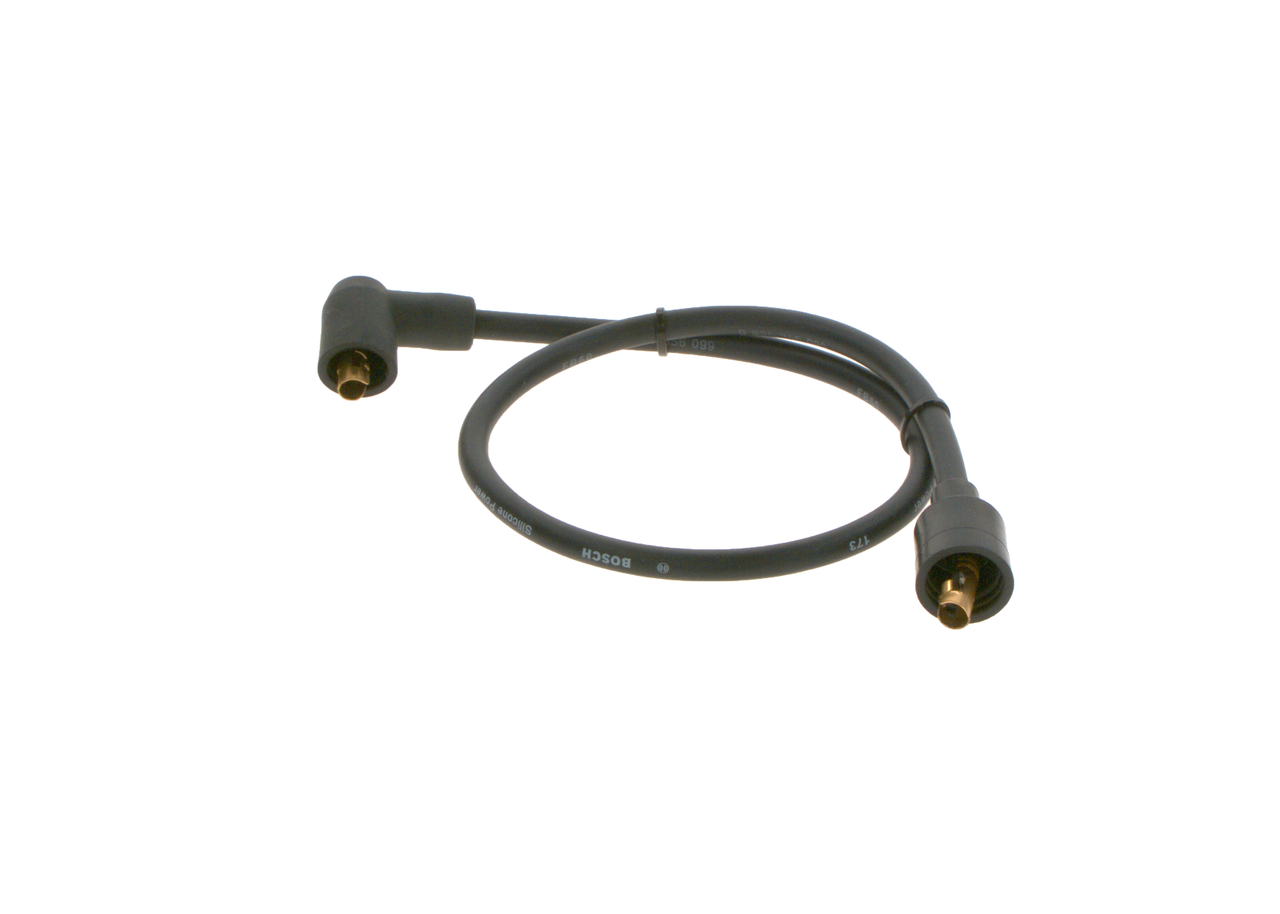 BOSCH 0 986 356 099 Bougiekabels FORD Transit Mk3 Flatbed Vrachtwagen/Chassis (VE6) 2.0 78 Pk Benzine 1986