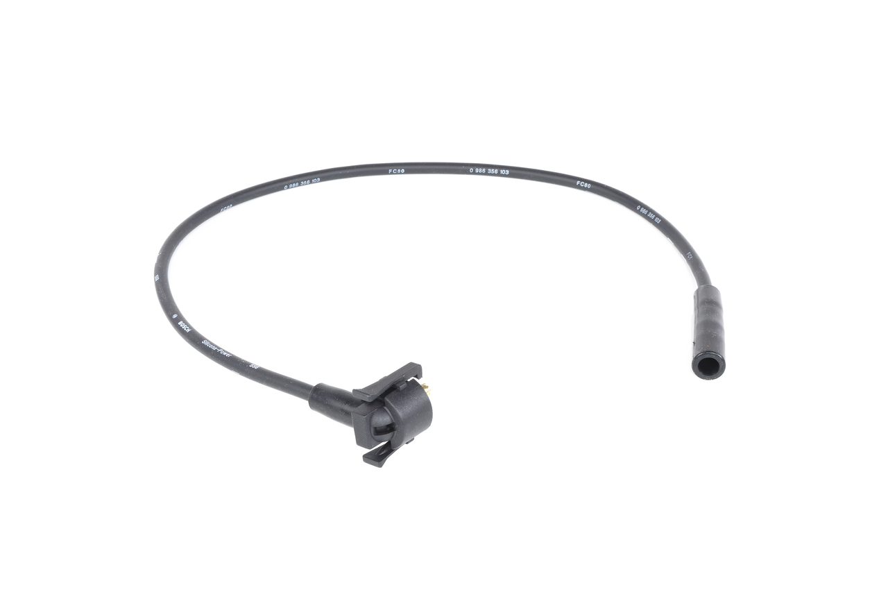 BOSCH 0 986 356 103 Μπουζοκαλώδια FORD Fiesta Mk3 Courier (F3L, F5L) 1.0 45 PS Βενζίνη 1989